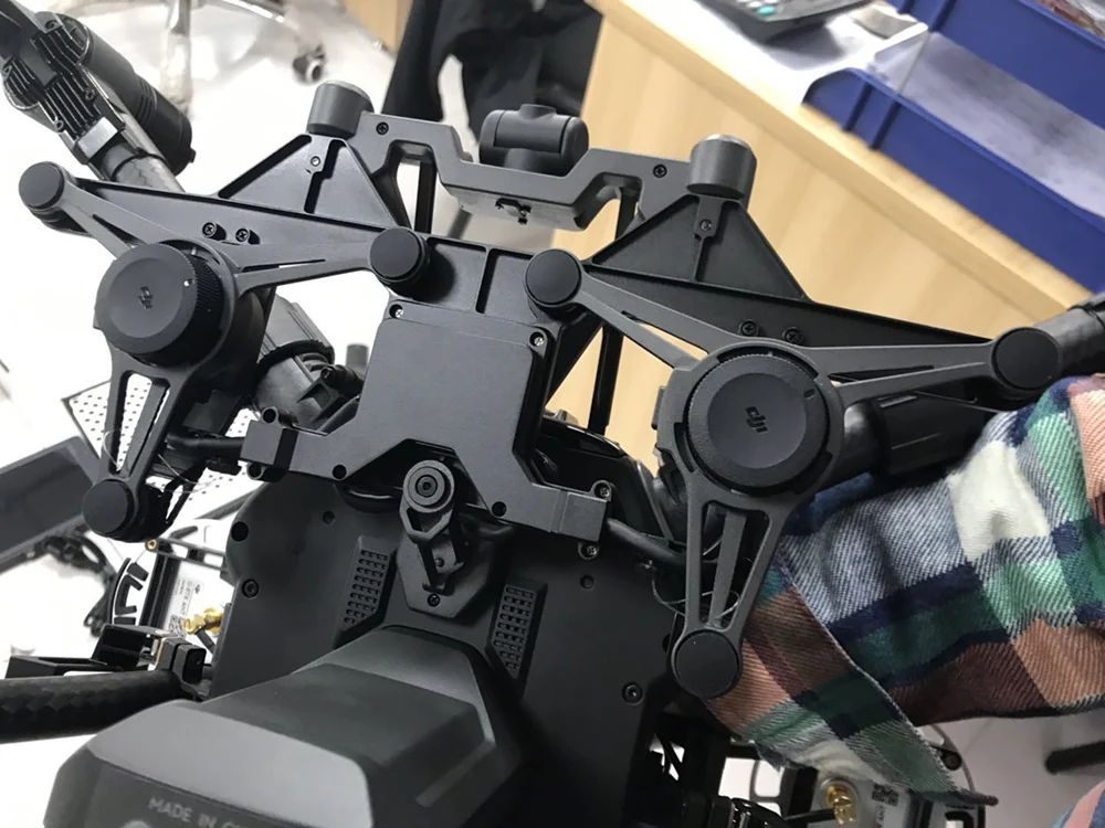 Sky Fly Djii Matrice 210 Rtk M300 With Manual Control And Automatically