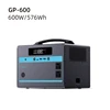 600W - 576Wh