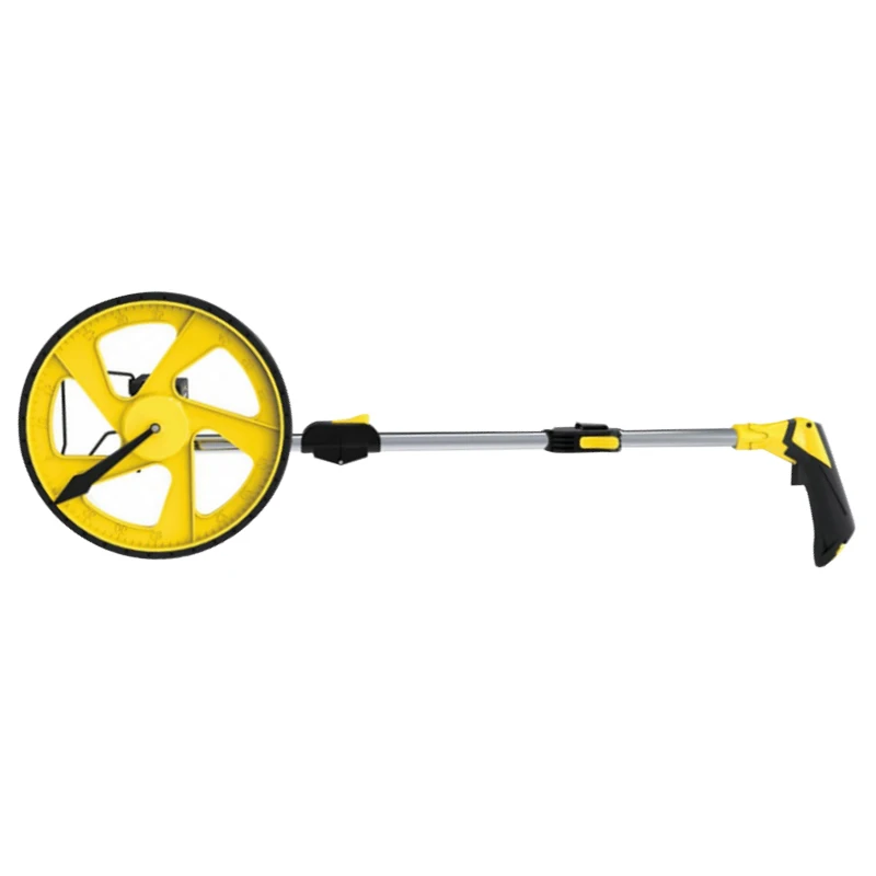 Oem Wheel Measuring Tool Rolling Tape Measure Wheel 3 Sections
