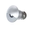 Cubierta de plata de aluminio