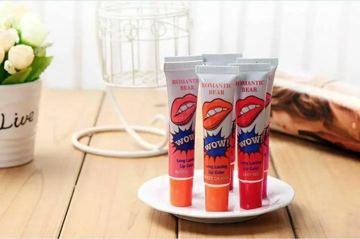 Waterproof Magic Color Lip Gloss Peel Off Mask Long Lasting Tint Stain 