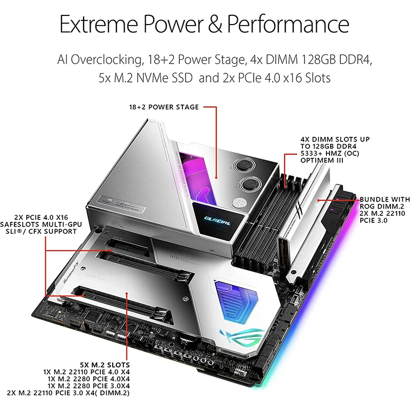 Rog Strix Asus Rog Maximus Xiii Extreme ASUS ROG Maximus XIII