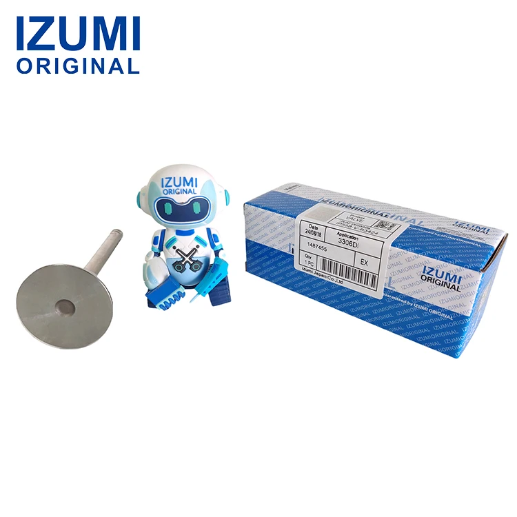 IZUMI ORIGINAL High Quality 3304 Engine Valve 148-7455 1487455 1007860 For Caterpillar Construction Machinery Parts
