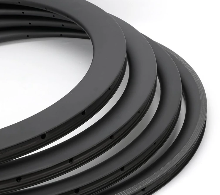 Full Carbon Fiber Bike Rim 700C V Brake 38/50/60mm Height
