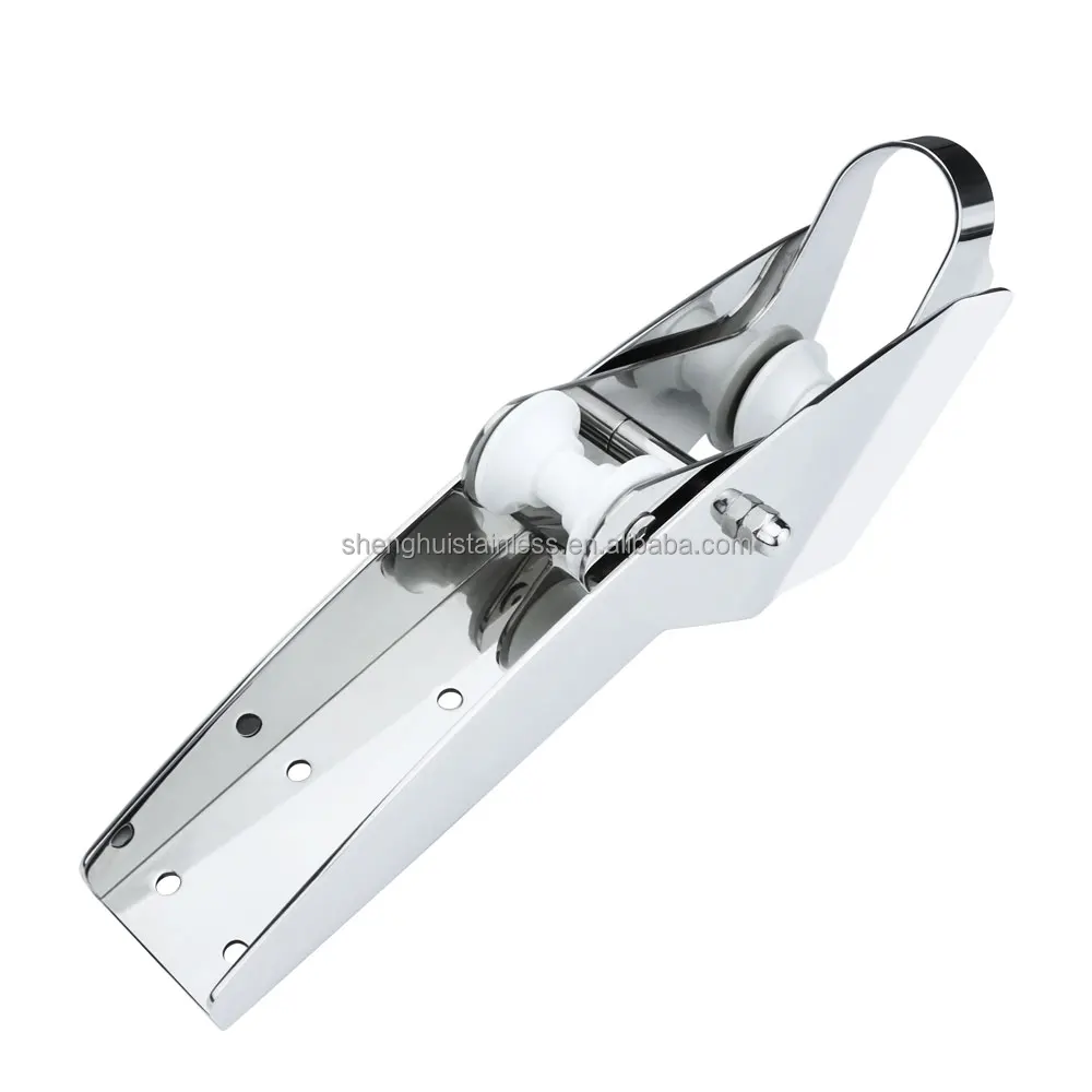 product shenghui aisi316 stainless steel marine hardware bow roller for yacht-5
