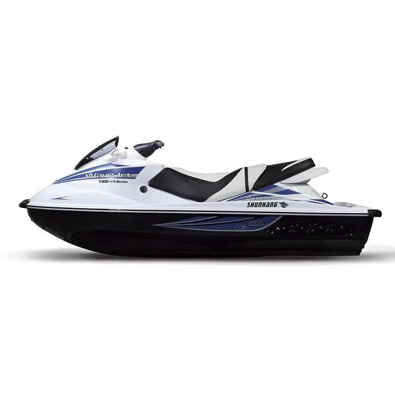 Double Motorboat High Speed Charging Speedboat Fiberglass Motorboat Low