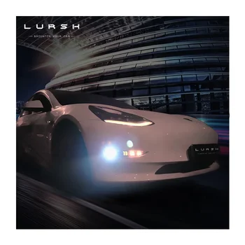 LURSK for Tesla fog light Model Y Model 3 multi-function modified fog lights turn auxiliary lighting