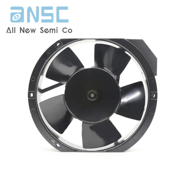 Original Axial Flow Fan P2173HBT-ETS AC230V 0.12A Industrial Exchange All Metal High-temperature Resistant Fan