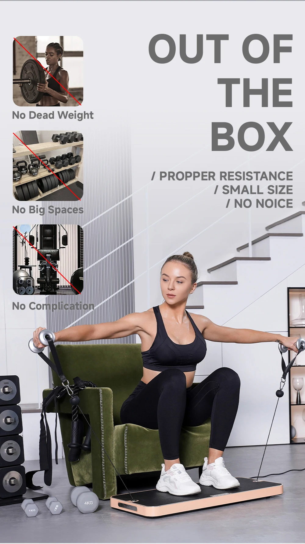 Smart Home Gym Equipment Smart Gym New Home Exercise Equipment Top