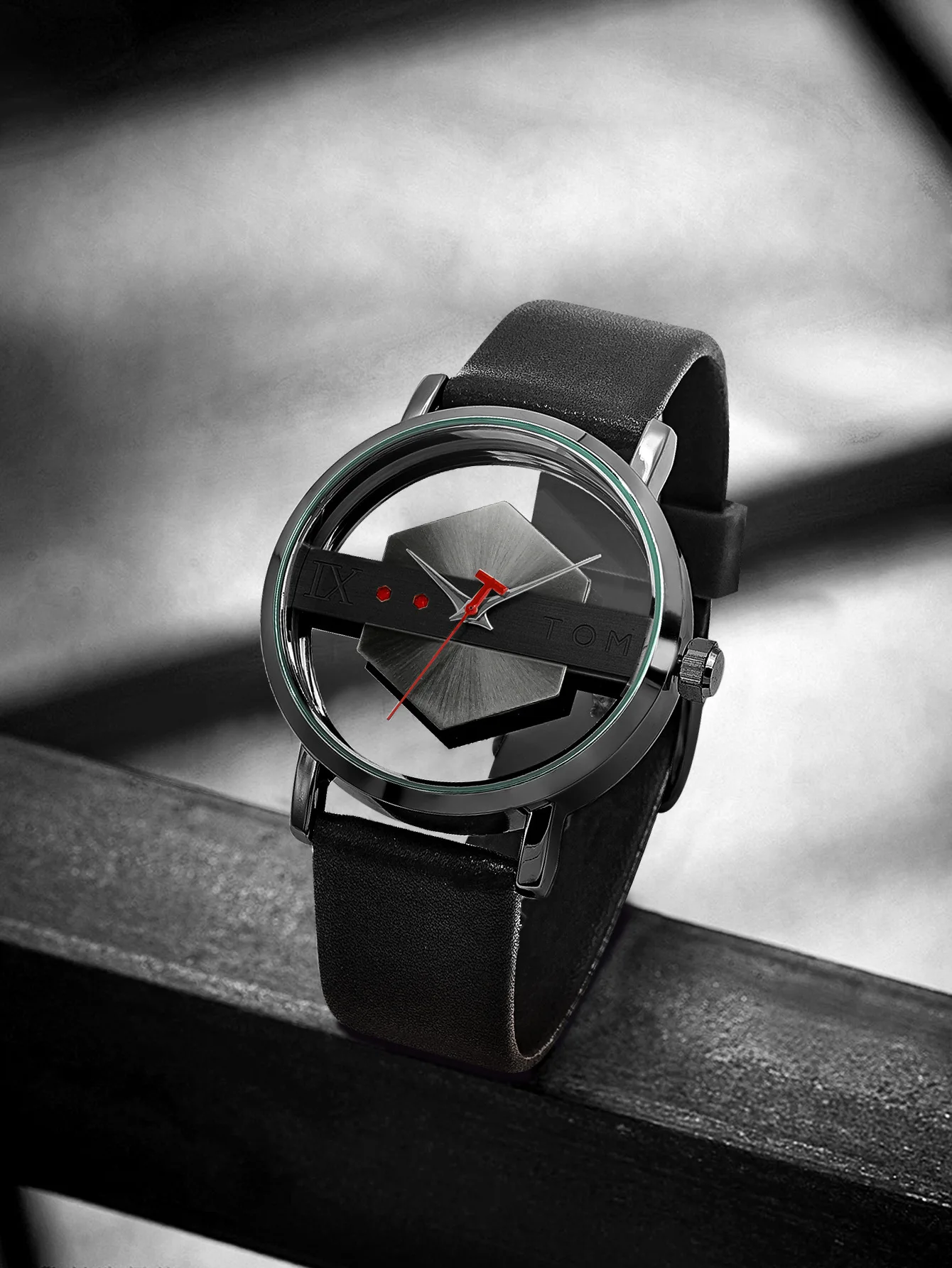 Tomi T100 Hollowed-out Casual Chic Unisex Watch