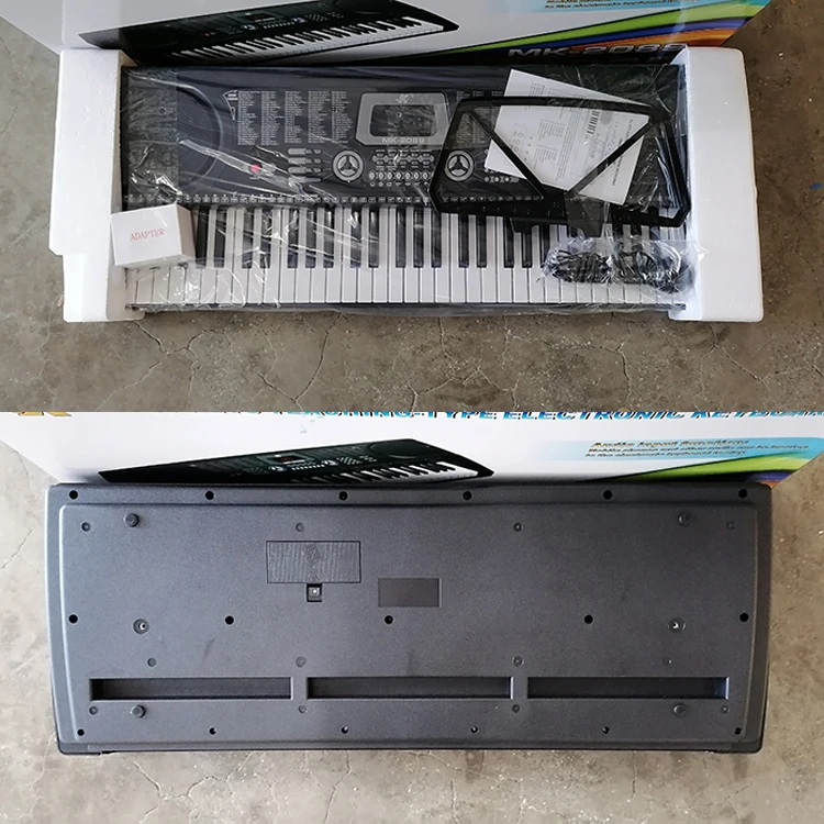 鍵盤楽器 Keyboard やはりキーボードはフルサイズに限る。2万円以下で買った謎