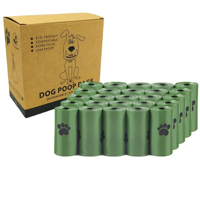 Hot Internet Celebrity Biodegradable Dog Waste Bags Disposable Plastic Garbage Bag Sustainable Environmentally-Friendly Poop Bag