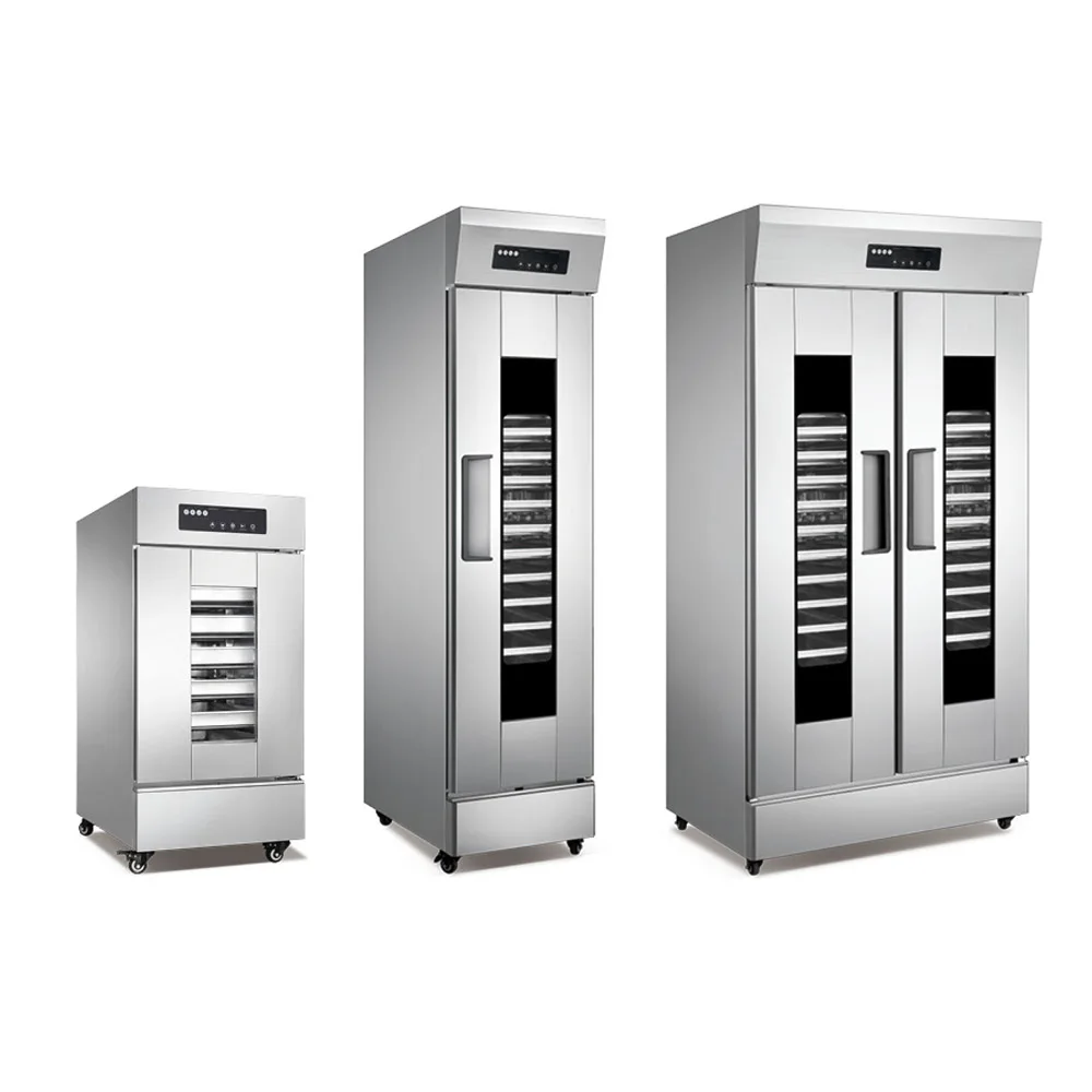 Single Bread Proofer Customize Bakery Rack Proofer Dough Proofer