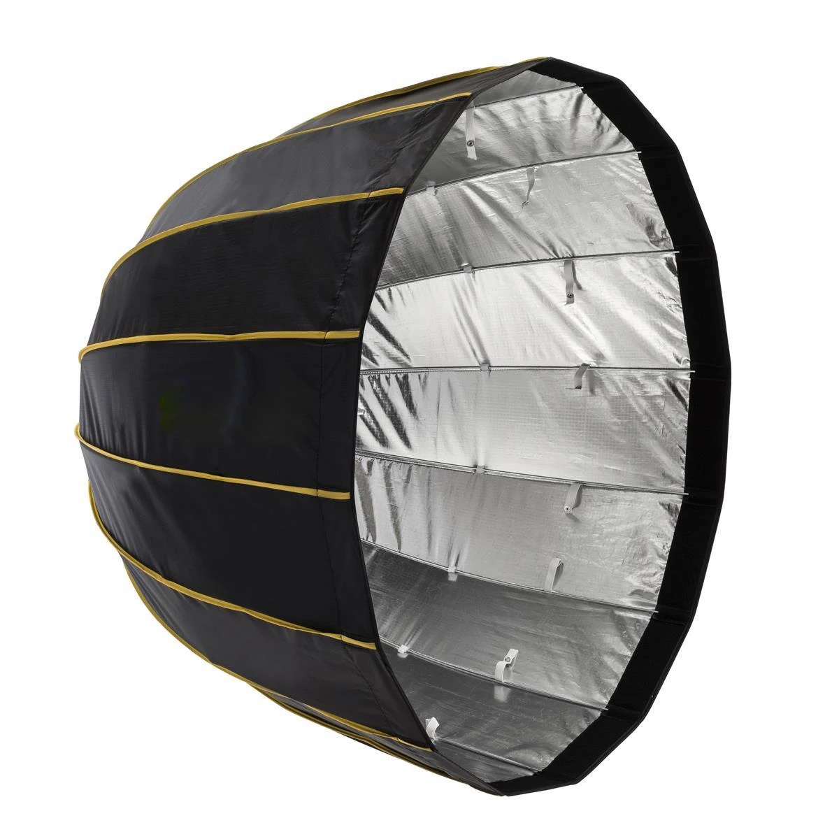 120cm Easy Lock Deep Parabolic 16 Rods Hexadecagon Quick Setup Umbrella Softbox With Bowens Mount and Carry Bag for Lighting