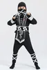 Silver-armored ninja