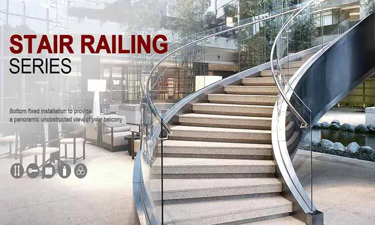 Modern Cheap Stair Railing Design With Rod Bar Railing Stainless Steel ...
