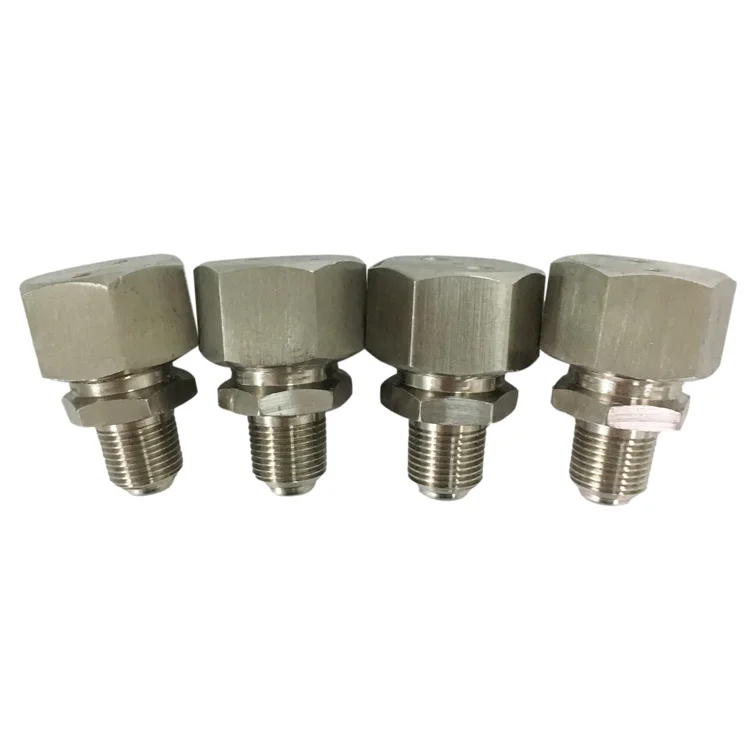 Vented Cap Body Grease Fittings with Giant Button Head Ball Valves for Oil Media Structure Ball