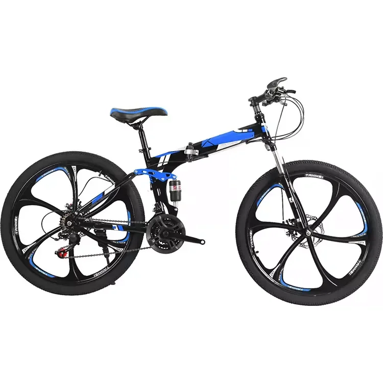 Factory Price Folding Mountain Bike Mtb Bicycle for Men/steel Foldable  Mountain Bycycles/26 Inch 29inch Downhill Bikes