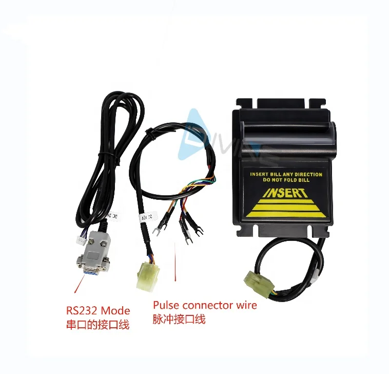 Popular in South America Game Machine ICT Bill Transaction TP 70/77/74 Acceptor