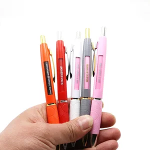 Wholesales Customer logo Print Window Rotating 6 Message Pens for Advertising Promotional Gifts
