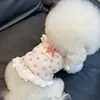 robe fleurie rose
