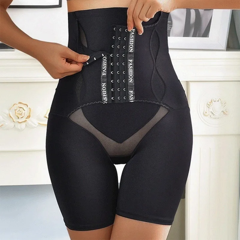 Womens Firm Tummy Control Butt Lifter Shapewear High Waist Trainer