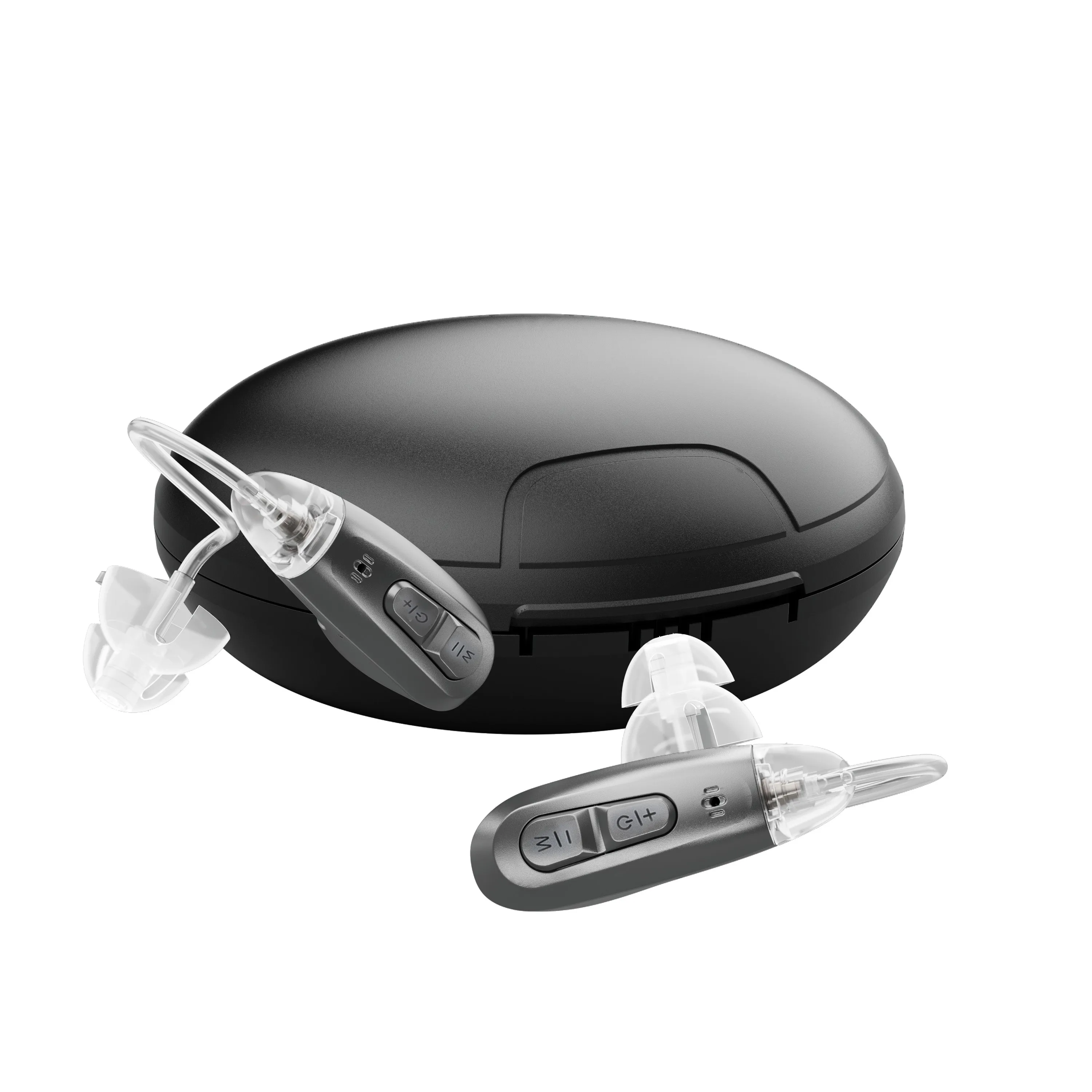 【未使用品】JINGHAO 集音器 JH-D59 JINGHAO JH-D59 OTC BTE Bluetooth Digital Hearing Aid
