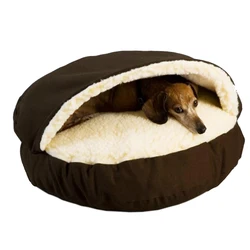 New Products Dog Sleeping Bag for outdoor pet bed cave burrowr small dog cave NO 2