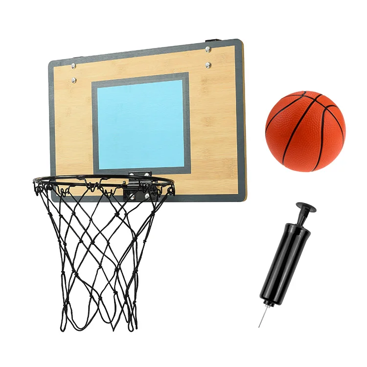 Factory Direct Sale  Indoor Wall Mounted Mini Basketball Hoop Kids Custom Practice Toy Mini Basketball Hoop For Home Office