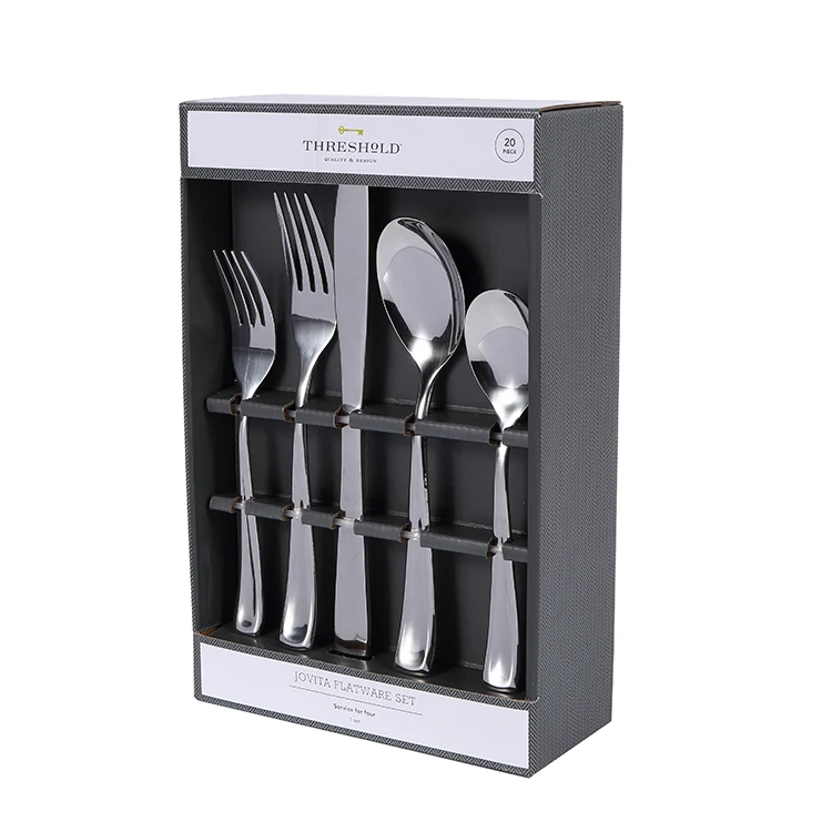 Wholesale High Quality Luxury Paper Box Cutlery Cutlery Set Gift Box