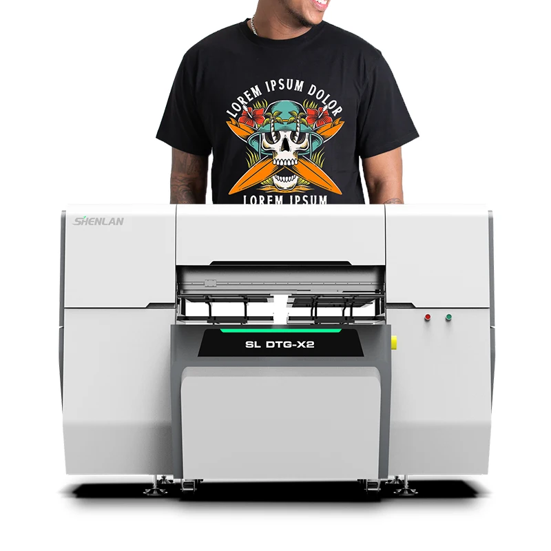 SHENLAN venta al por mayor DTG impresora directa digital 3D