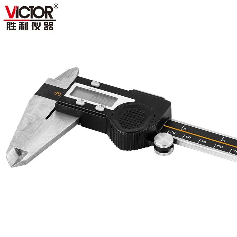 VICTOR  5300  Electronic Digital Vernier Caliper 150mm 200mm 300mm Range Easy to Measure Length Depth Inner Outer Diameter Read