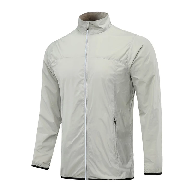 Logo Athletic Active Jackets for Men