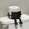 Porta pañuelos "Reading Partner" - Negro
