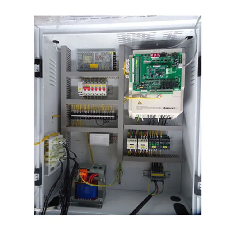 Elevator Control System Monarch Nice 3000 Elevator Controller Cabinet