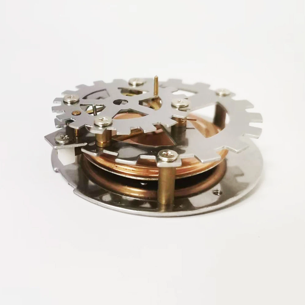 Analog Barometer Weather Station Clock Parts Metal 56mm Mechanism Movement for Barometer