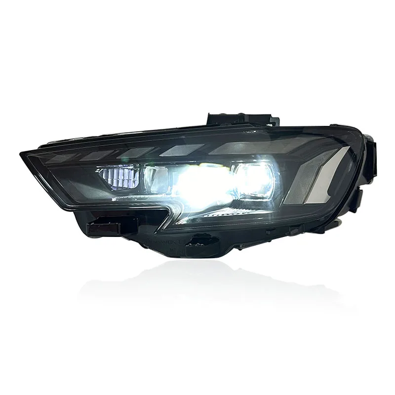 SJC Auto Car Lighting Systems LED Headlights for Audi A3 2017-2020 Head Lights Hot Selling Front Lights Plug and Play