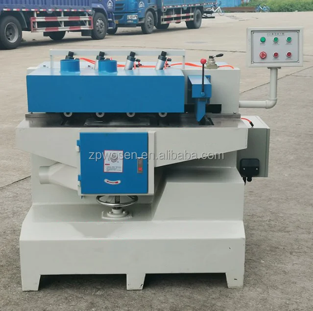 Professional Gang Rip Saw Automatic Multi Blade Circular Sawmill Machine Price Used Sawmills for Sale