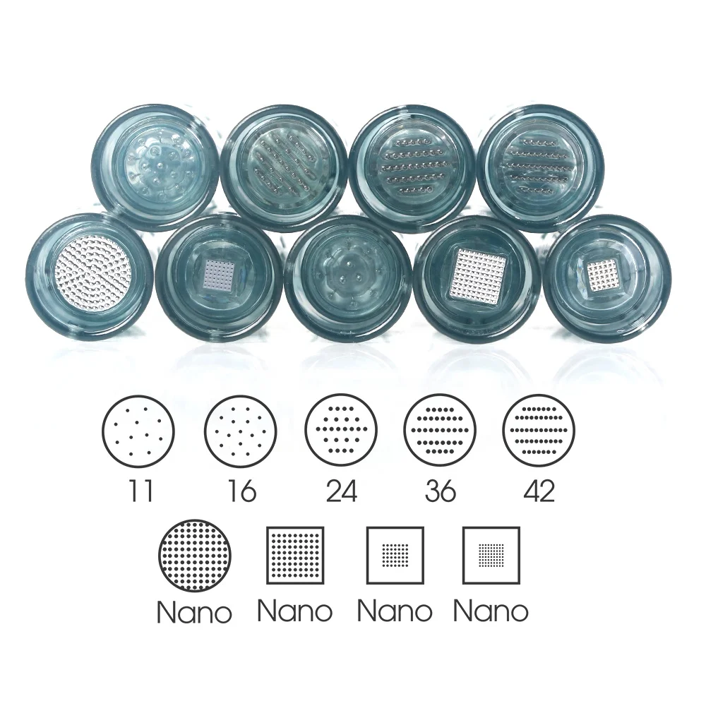 Replaceable Nano Needle Cartridge M8 Replacement Dr.pen M8 Needle Independently Disposal Pins11 16 24 36 42 Nano