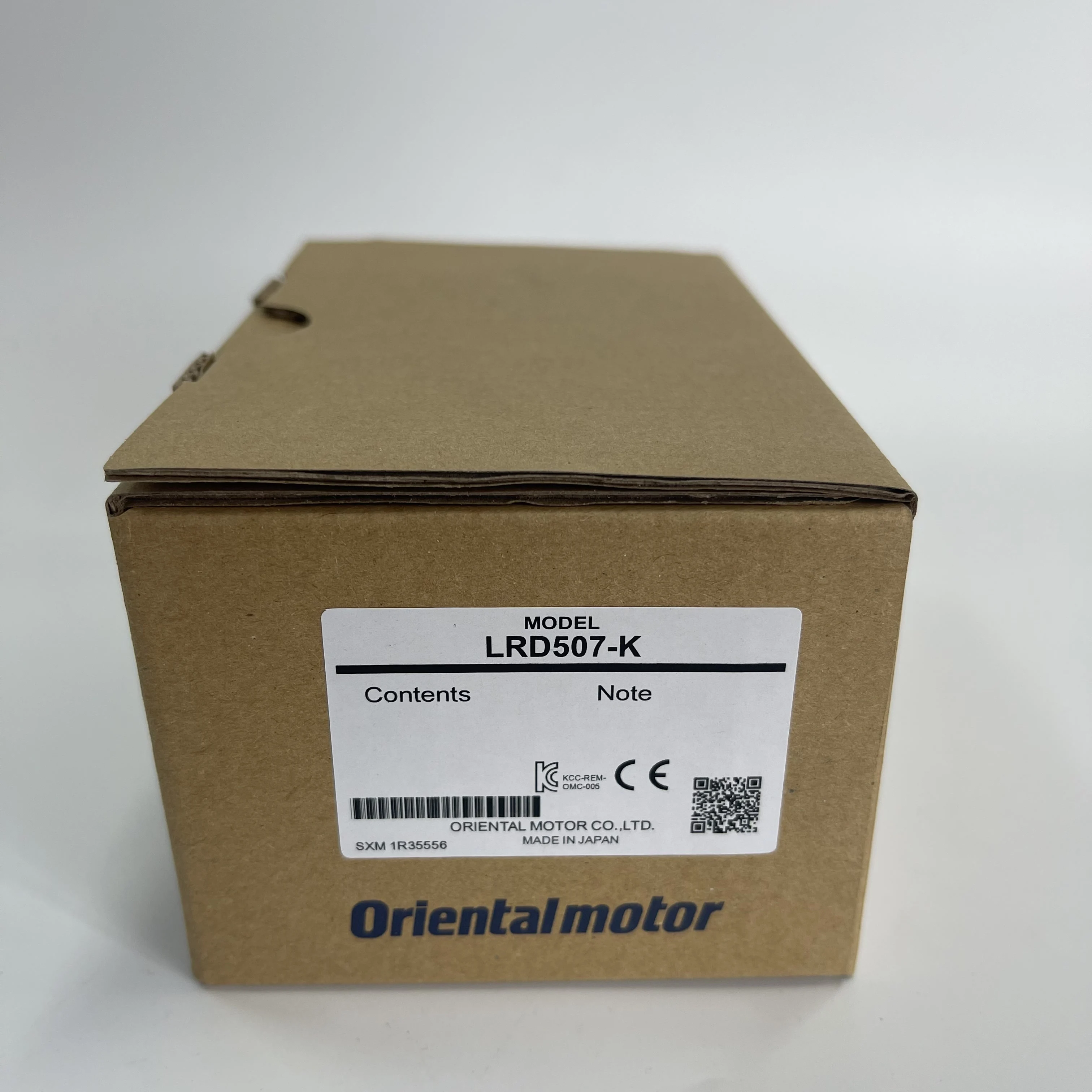 Oriental Motor Gear Motor LRD507-K