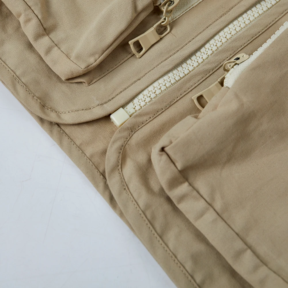 Baby Boy Jogging Suit Kids Tracksuit Cargo Pants 3d Pockets Tracksuit