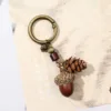 1683 piccolo larice ghianda include accessori per appendere