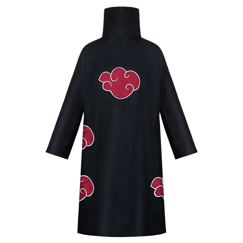 Anime Men Akatsuki/uchiha Itachi Cosplay Halloween Christmas Party ...