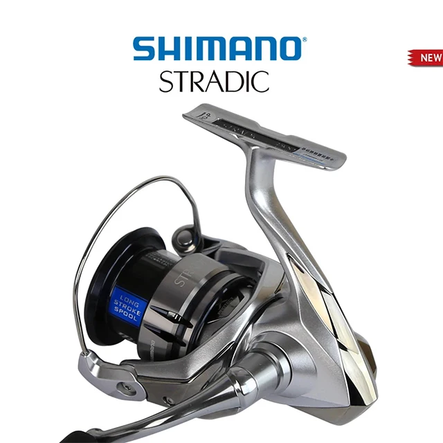 SHIMANO STRADIC FL 1000 - Versatile Spinning Reel for Seawater