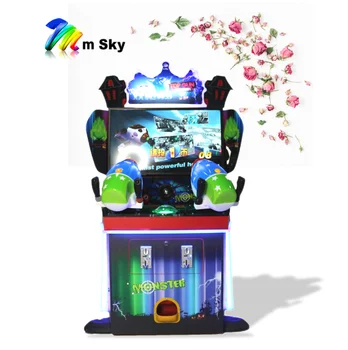 CE M SKY FA-702トップガン2 3Dアーケードマシン用コイン式トップ