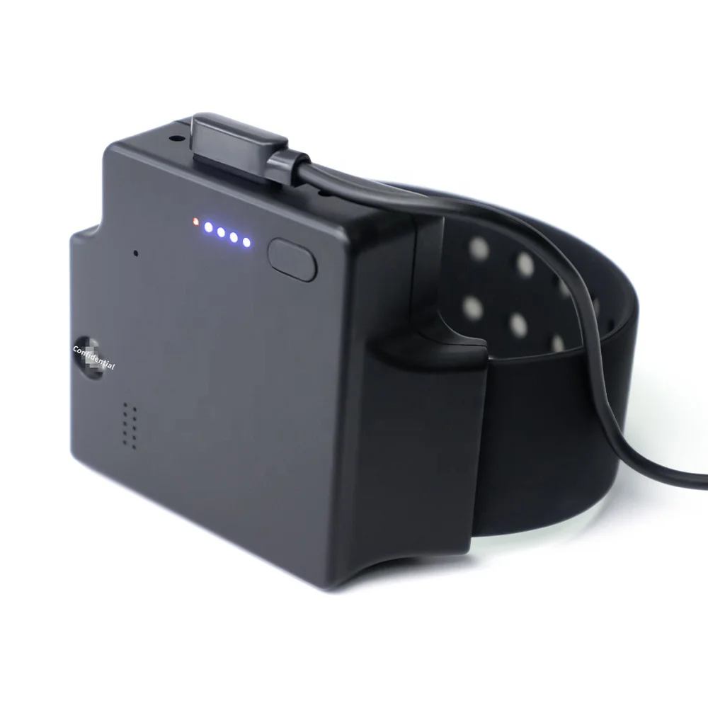 Tether Alcohol Ankle Charms 4G IP67 Waterproof Remote Voice Monitoring  Real-time Tracking GPS Ankle Bracelet