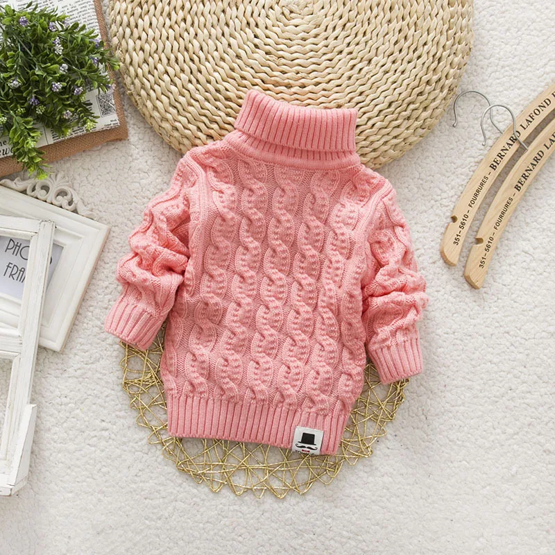 Amazon.com: Nine Minow Boys Girls Turtleneck Sweaters Soft