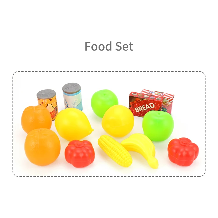 Kidewan ролевые игры игрушка тележки для еды супермаркета торгового тележки для детей