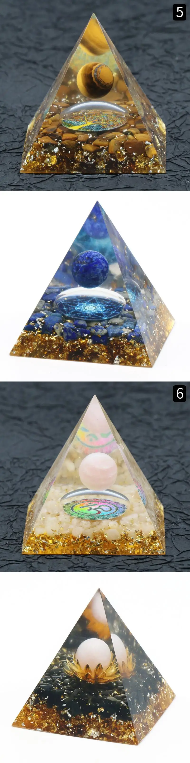 orgone generator pendant