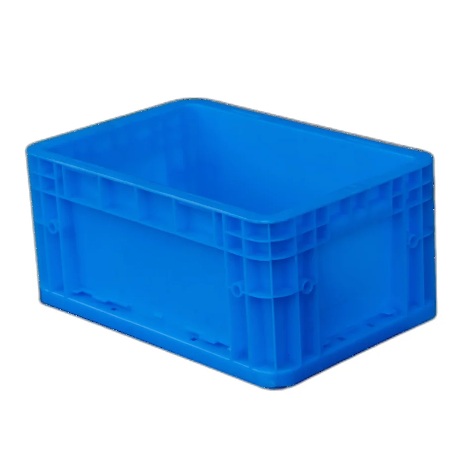 NEXARA EU23148 Anti-Fall Solid Box PP Material Logistics Crates for Safe Transportation Genre Crates